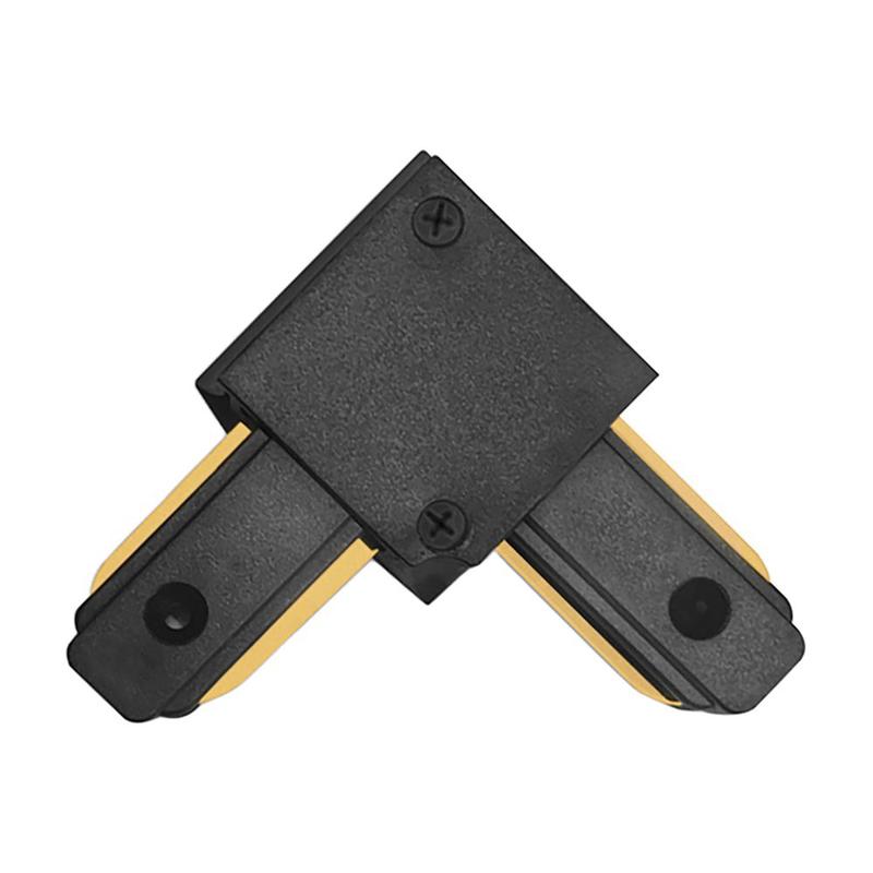 коннектор угловой для шинопровода черн. ld1001 для cab1003 feron 10325 от BTSprom.by