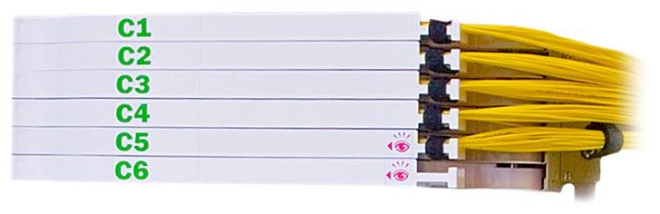 блок кроссовый 6 модулей п кб6-144sc-96sc/sm-96sc/upc ссд вокс-фп-ст ссд 131004-00310 от BTSprom.by