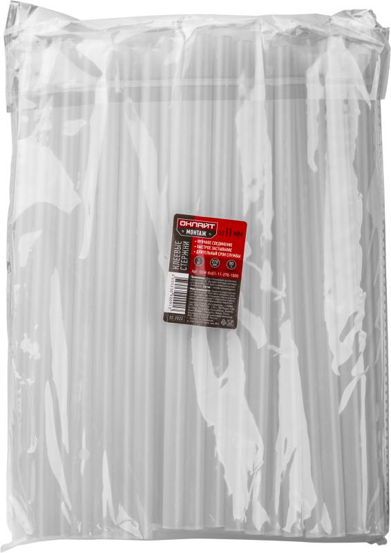 стержень клеевой 90 091 oem-ks01-11-270-1000 11ммх270мм 1кг онлайт 90091 от BTSprom.by