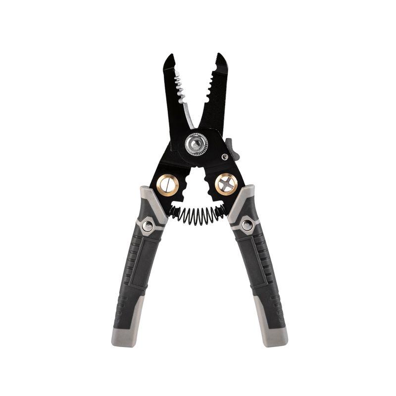  Инструмент многофункциональный для зачистки проводов 7в1 Kranz KR-12-4024-5 фото в каталоге от BTSprom.by