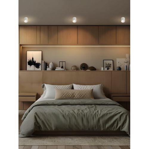  Светильник OL25-1 WH MR16/GU5.3 настен./потолочн. спот поворотн. бел. Эра Б0054383 фото в каталоге от BTSprom.by