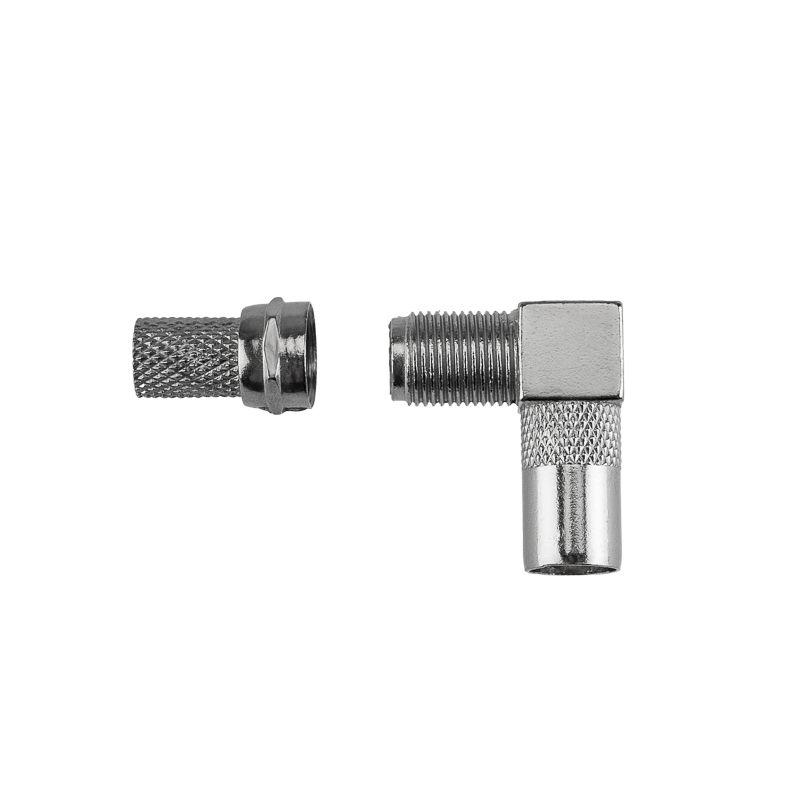  Набор разъемов антенных ТВ №2 PROCONNECT 05-4312-4-6 фото в каталоге от BTSprom.by