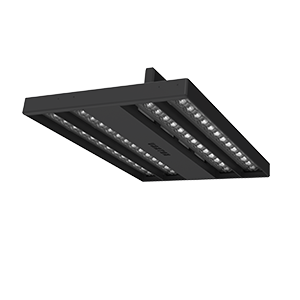 светильник светодиодный tt-crisp 60 295х200х90 64вт 4000к ral9005 черн. муар диммер dali varton v1-r1-90320-90d07-2006440 от BTSprom.by