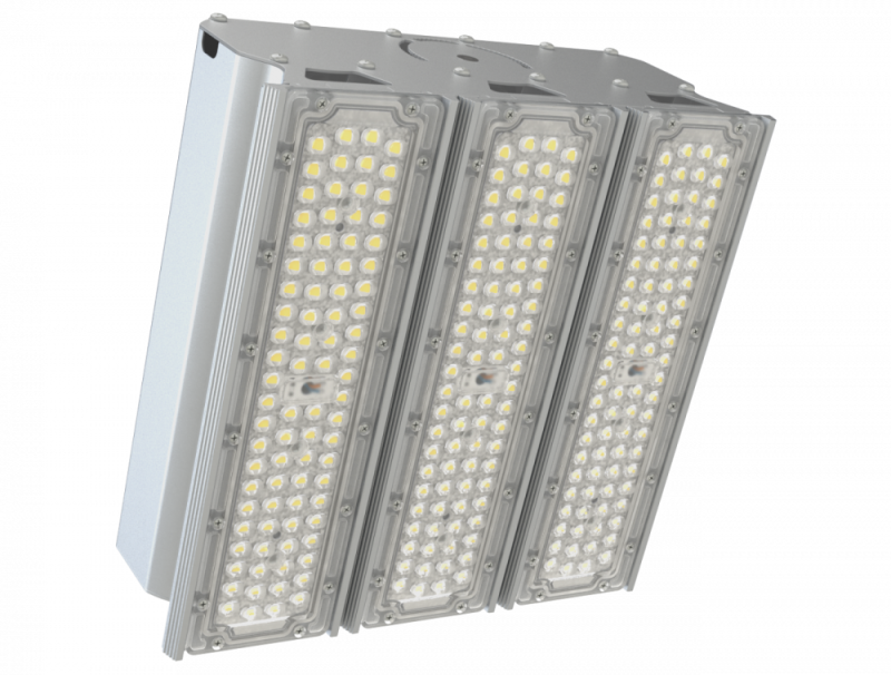 светильник светодиодный kengo3 prom 200/31000 г90 200вт 4000к ip65 31000лм 0.95pf 70ra кп<1 cs лира diora dkp200g90-4k-cs-l от BTSprom.by