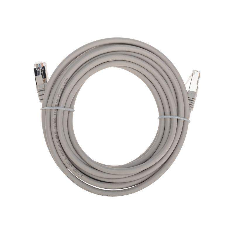 патч-корд f/utp кат.6 rj45-rj45 26awg lszh 5м сер. rexant 02-0210-5 от BTSprom.by