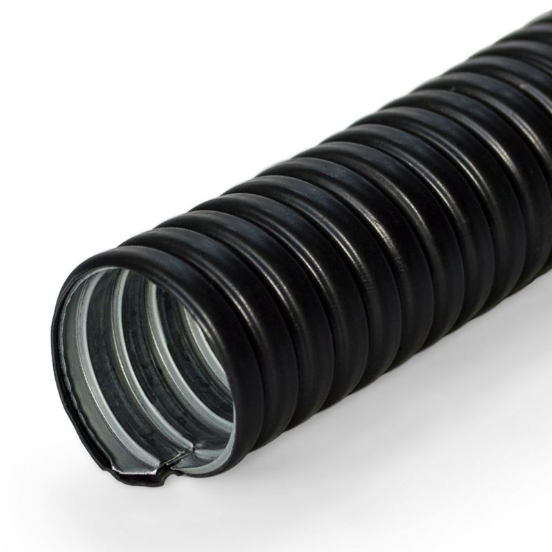 металлорукав в пвх изоляции р3-цп-мр-нг-12 (уп.100м) промрукав pr04.0164 от BTSprom.by