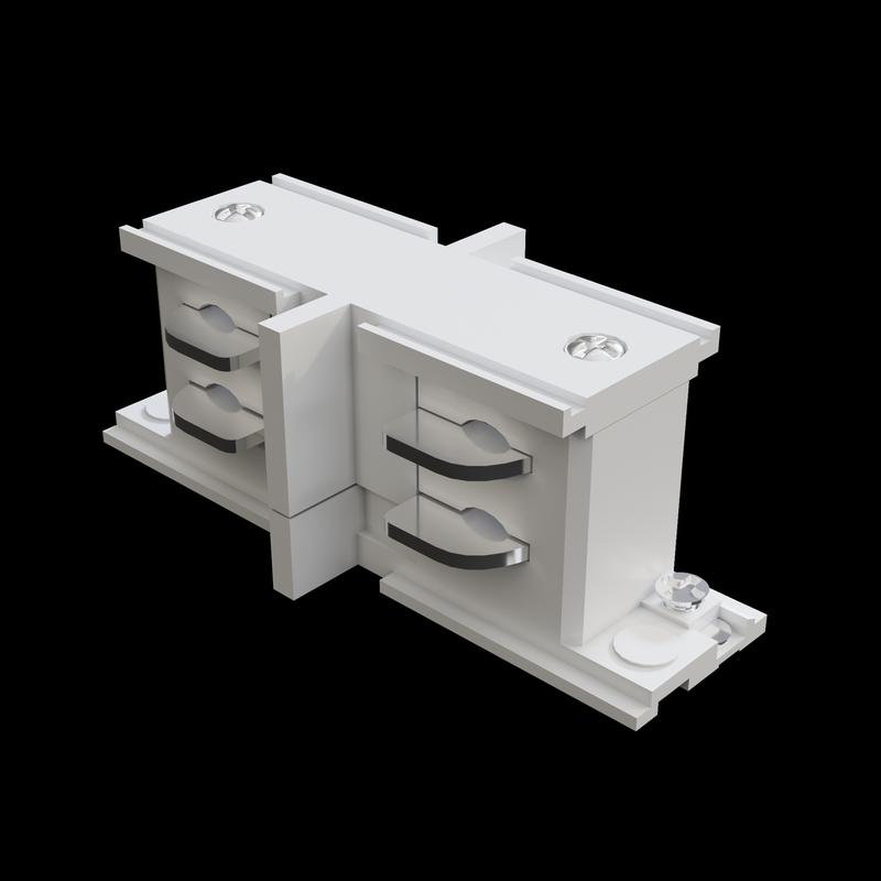  Коннектор прямой внутр. Trinity бел. Voltega TRA-VGL005CI-31W фото в каталоге от BTSprom.by