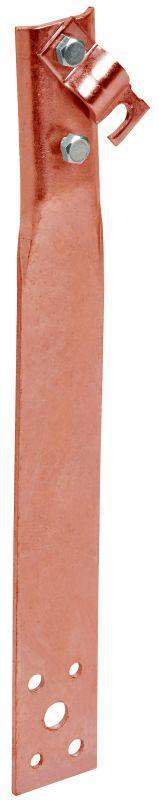 держатель проводника круглого 6-10мм винт. прямой h=80мм медь iek zdp86-50-1-16-80 от BTSprom.by