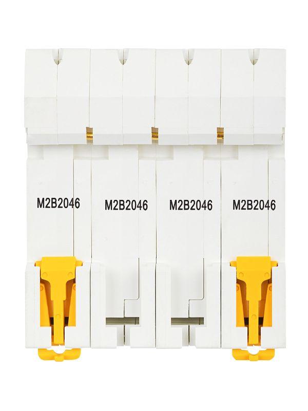  Выключатель автоматический модульный 4п B 20А M06N ARMAT IEK AR-M06N-4-B020 фото в каталоге от BTSprom.by