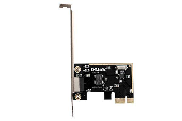 адаптер сетевой dfe-530tx/e1a pci express с 1 портом 10/100base-tx (oem) d-link 1763973 от BTSprom.by