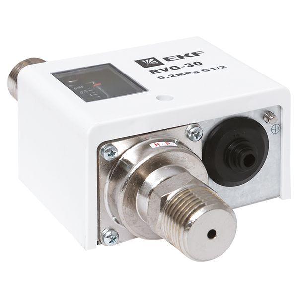  Реле перепада давления RVG-30-0.2-2 (0.2 МПа) EKF RVG-30-0.2-2 фото в каталоге от BTSprom.by