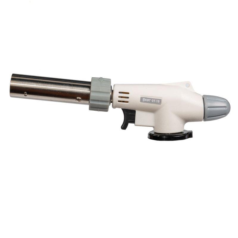  Горелка-насадка газовая с пьезоподжигом GT-15 КВТ 88071 фото в каталоге от BTSprom.by