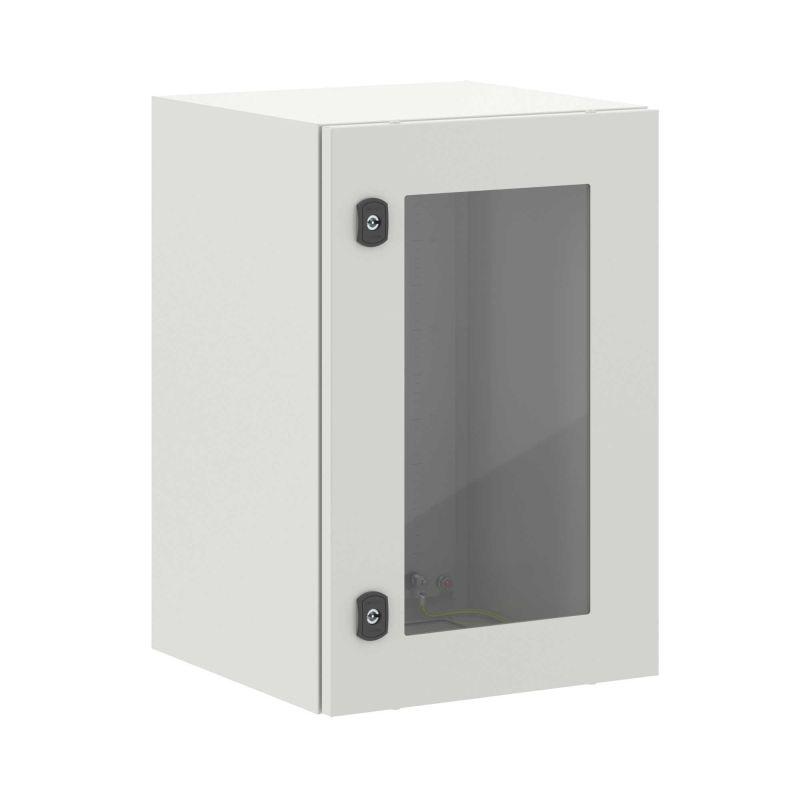 корпус навесной ste с м/п с прозр. дверью 600х400х400мм dkc r5stex0644 от BTSprom.by