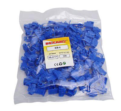  Ответвитель 1.0-2.5кв.мм син. (3MB (LT-216)) (уп.100шт) Rexant 08-0771 фото в каталоге от BTSprom.by