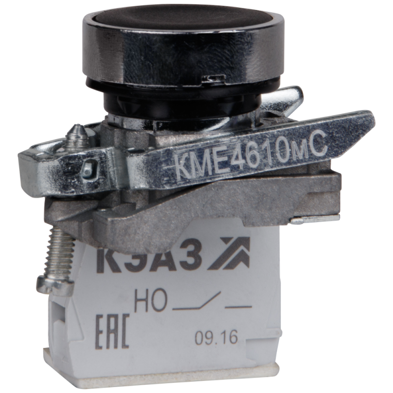 кнопка кме4522м-красный-2но+2нз-цилиндр-ip54 кэаз 293182 от BTSprom.by