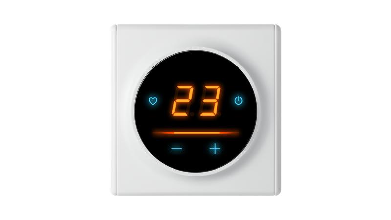 терморегулятор сенсорный wi-fi oke-25 бел. onekeyelectro 2281254 от BTSprom.by