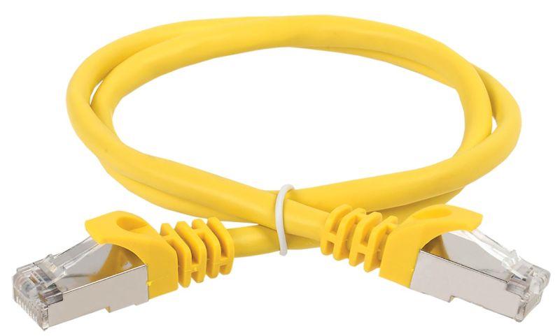 патч-корд кат.6 ftp lszh 15м желт. itk pc05-c6fl-15m от BTSprom.by