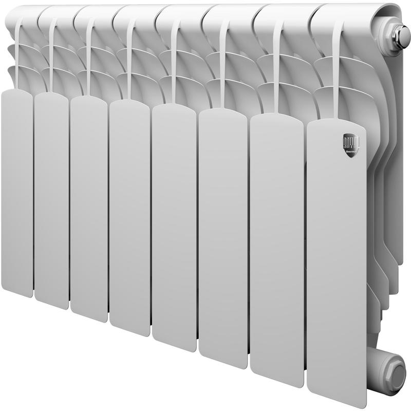 радиатор биметал. revolution bimetall 350 - 8 секц. royal thermo нс-1072192 от BTSprom.by