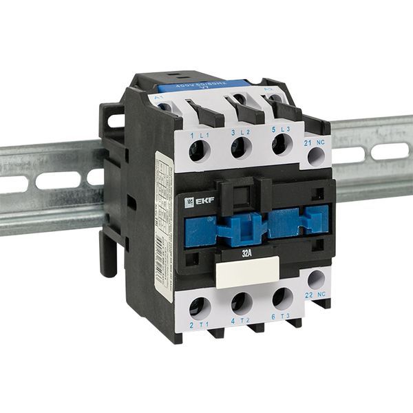  Пускатель ПМЛ-2161ДМ 32А кат. 400В AC Basic EKF pml-s-32-400-nc-basic фото в каталоге от BTSprom.by