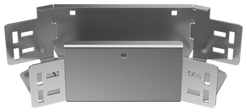 Угол для лотка 45град. 80х100 2мм ESCA 7 IEK ES7-PG-45-080-100-20 от BTSprom.by