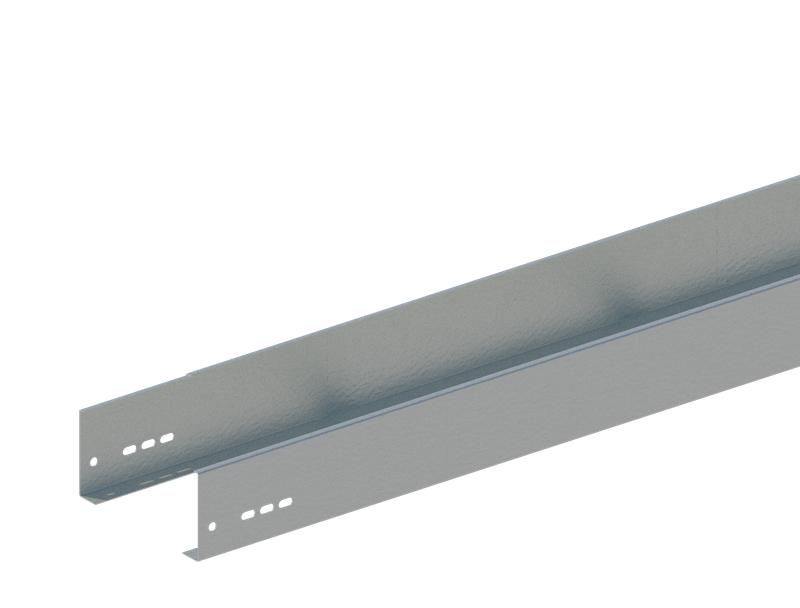 Лоток прямой H=100мм сталь 1.2мм НЛ20-П1.87 У3 СОЭМИ Н0113116331 от BTSprom.by