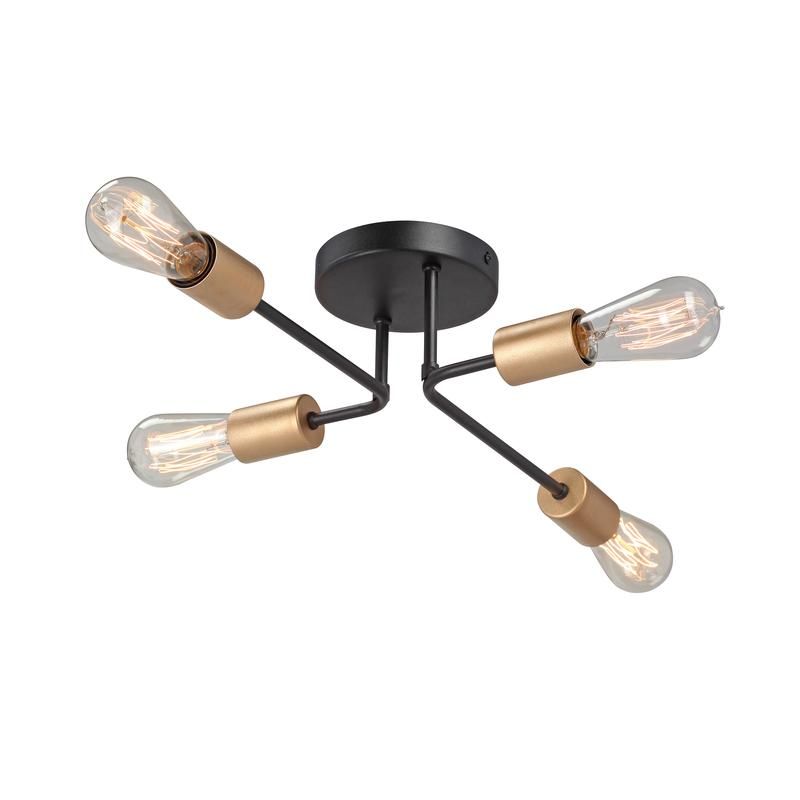 люстра 4xe27 макс. 40вт vitaluce v3005-1/4pl от BTSprom.by