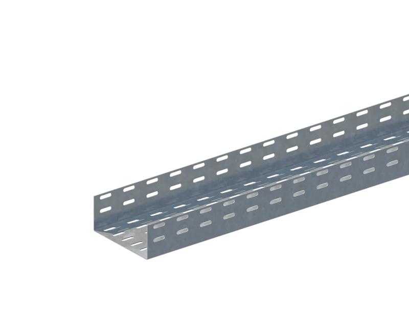 Лоток прямой перфорированный 150х100 L3000 1мм ЛМс-П 150х100-1.0ц УТ2.5 СОЭМИ Н0122112623 от BTSprom.by