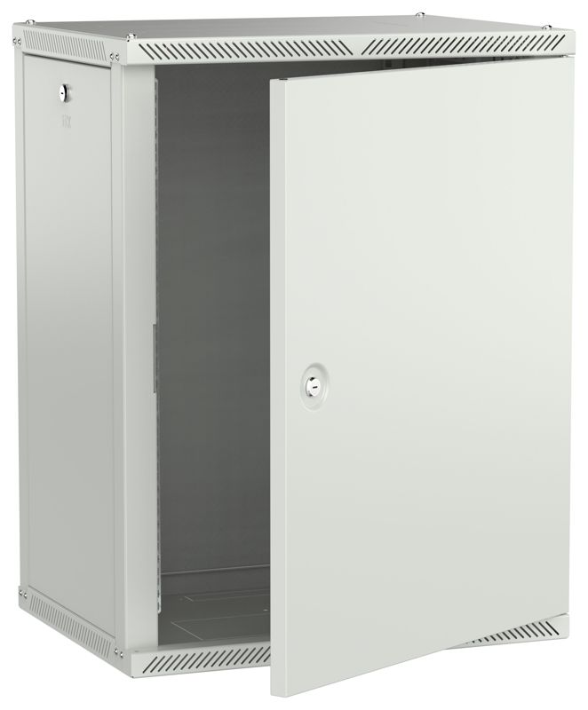 шкаф linea w 2.0 15u 600х450мм дверь метал. сер. itk lwr3-15u64-mf-2 от BTSprom.by