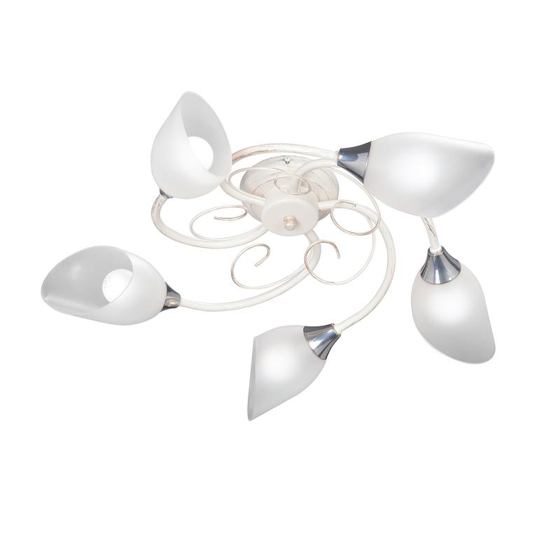 люстра 5xe14 макс. 40вт плафон пп vitaluce v3667-0/5pl от BTSprom.by