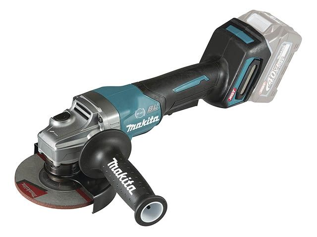 аккум. углошлифмашина makita xgt ga 013 gz (40в, 125 мм, 8500 об/мин, клавиша) ga013gz от BTSprom.by