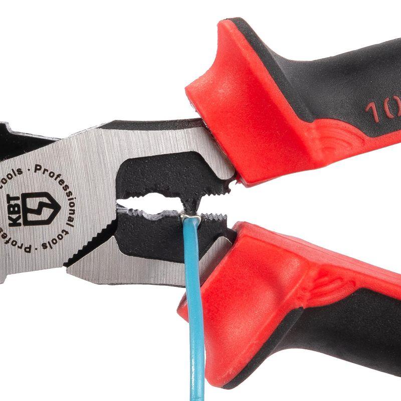  Пассатижи диэлектрические многофункц. СТАНДАРТ 200мм КВТ 87297 фото в каталоге от BTSprom.by