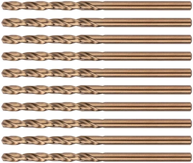  Сверло по металлу HSS с добавкой кобальта 5% Профи 3.2мм (уп.10шт) FIT 33932 фото в каталоге от BTSprom.by