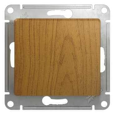переключатель перекрестный 1-кл. сп glossa 10а ip20 (сх. 7) 10ax механизм дерево дуб se gsl000571 от BTSprom.by