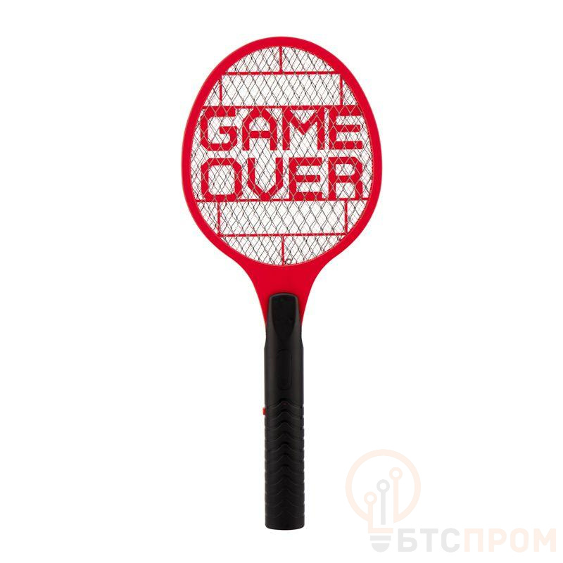 Мухобойка электрическая 800 В (0410) GAME OVER EDITION Rexant 70-0441 фото в каталоге от BTSprom.by  Мухобойка электрическая 800 В (0410) GAME OVER EDITION Rexant 70-0441 фото в каталоге от BTSprom.by