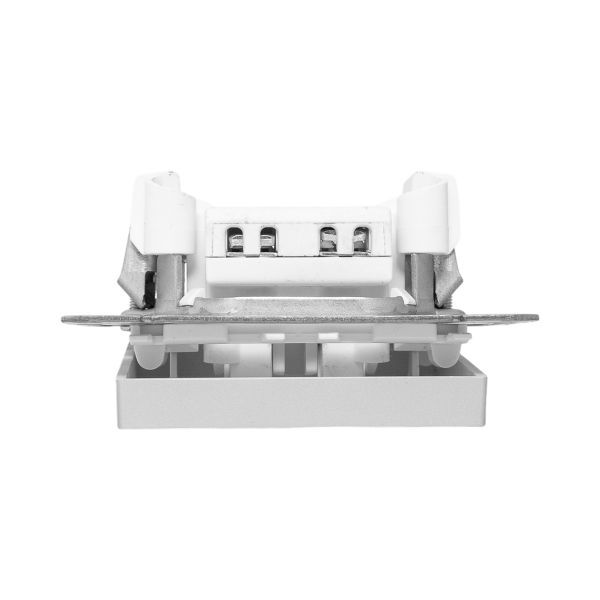  Выключатель перекрестный 1-кл. СП Эпика механизм алюм. EKF UP1-SWA-12 фото в каталоге от BTSprom.by