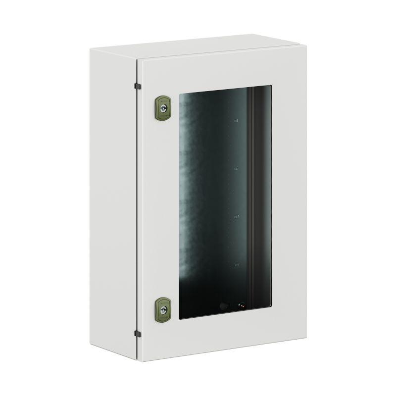 корпус навесной уличный st outdoor с м/п с прозр. дверью 600х400х200мм ip66 dkc r5stx0642-outdoor от BTSprom.by