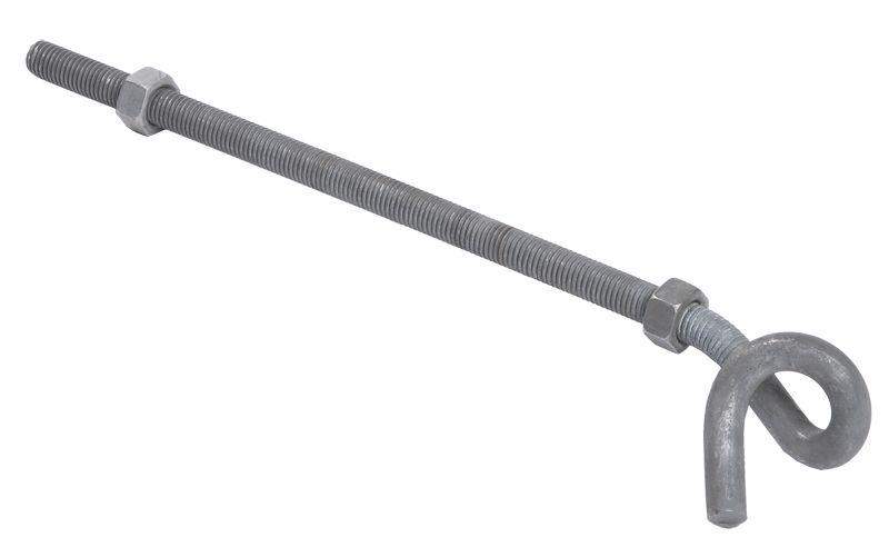 крюк спиральный кса12-250/200 (bqc 12-250) iek uks-12-12-250 от BTSprom.by