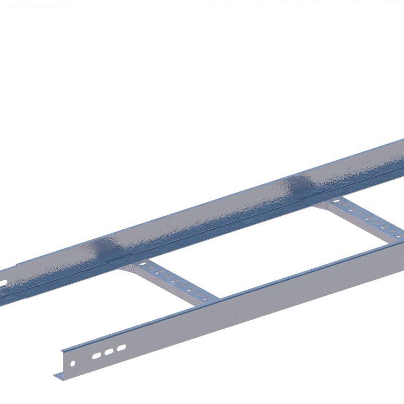 Лоток прямой H=50мм сталь 1.2мм НЛ30-П1.87 цУТ1.5 СОЭМИ Н0111113341 от BTSprom.by