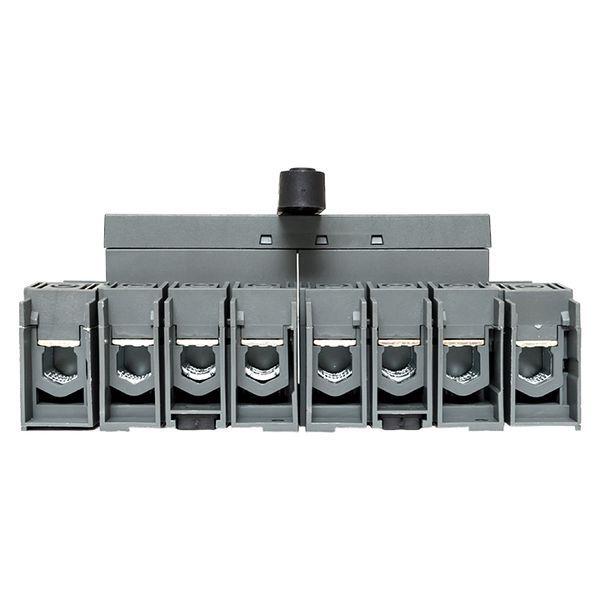  Рубильник 4п 40А реверсивный с рукояткой для прямой установки TwinBlock EKF tb-s-40-4p-rev фото в каталоге от BTSprom.by