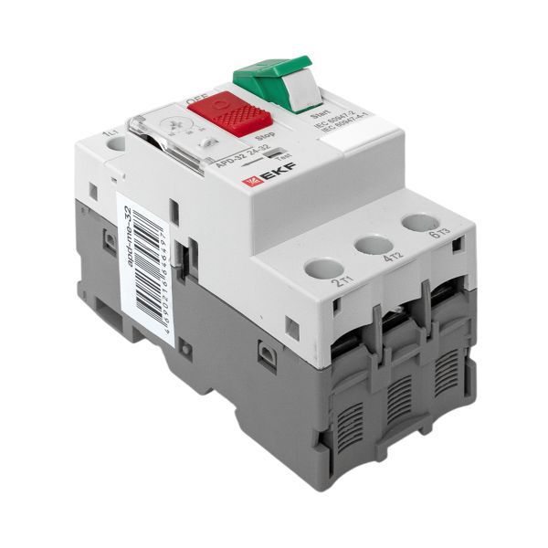  Выключатель автоматический для защиты двигателя АПД-32 24-32А EKF apd-me-32 фото в каталоге от BTSprom.by