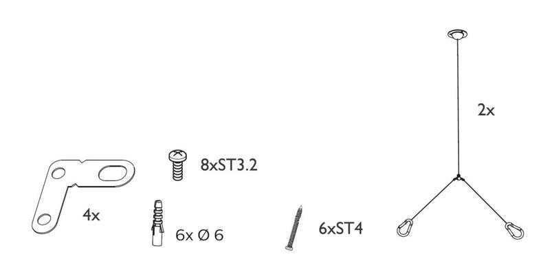 комплект подвеса rc048z sme-2 (уп.2шт) philips 911401824680 от BTSprom.by