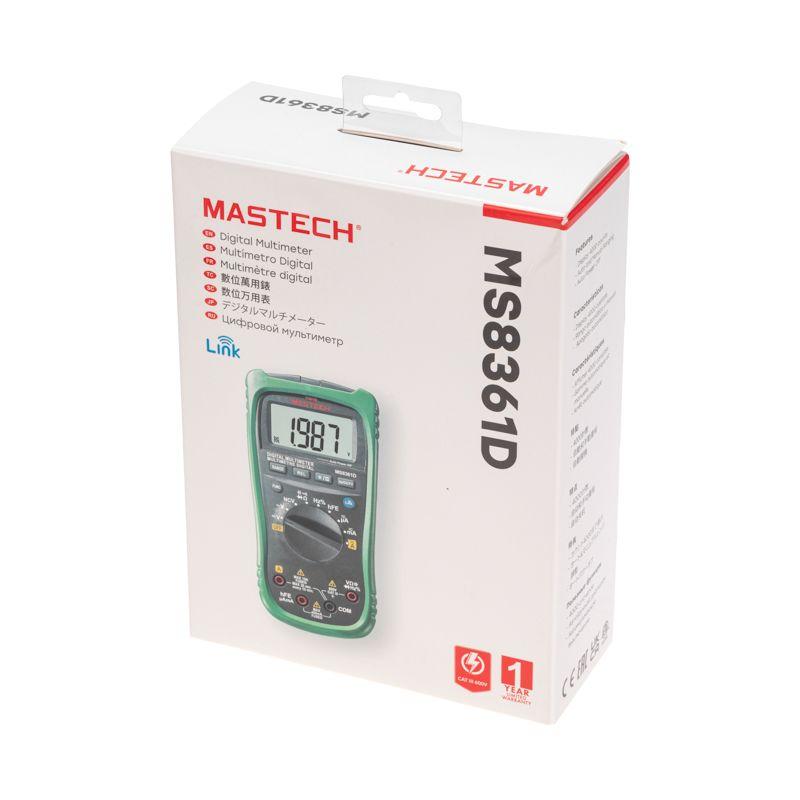  Мультиметр профессиональный MS8361D Mastech 13-2069 фото в каталоге от BTSprom.by
