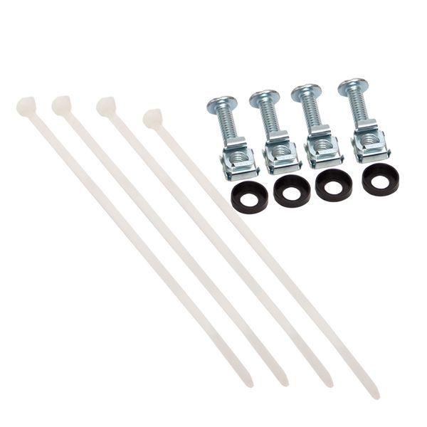  Патч-панель 19дюйм 1U кат.5E UTP неэкранир. 24 порта RJ45 Dual IDC TERACOM PRO EKF TRP-PPNL-5EUTP-1U24 фото в каталоге от BTSprom.by