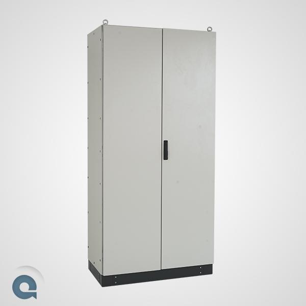 корпус щита вертикал. типа для напольн. уст. 1800х1000х500мм ip55 дверца с перекрытием метал. сер. cetinkaya pano cpa 10018050 mpt от BTSprom.by