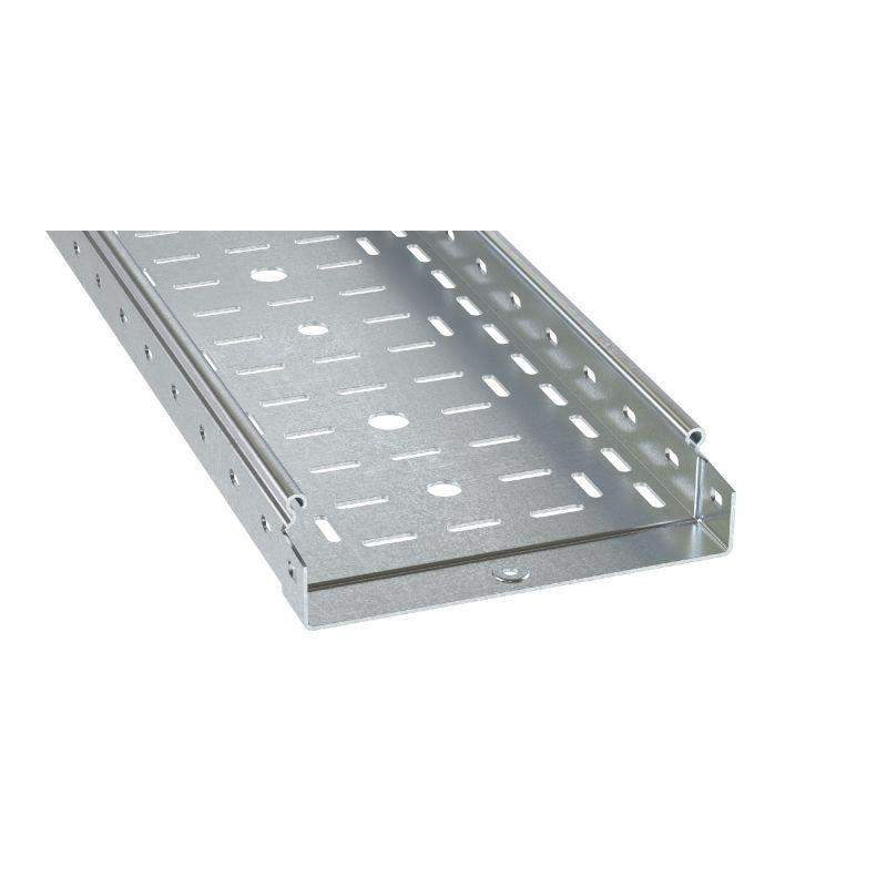 Лоток перфорированный 200х35 L3000 цинк-ламель DKC SPS33520ZL от BTSprom.by