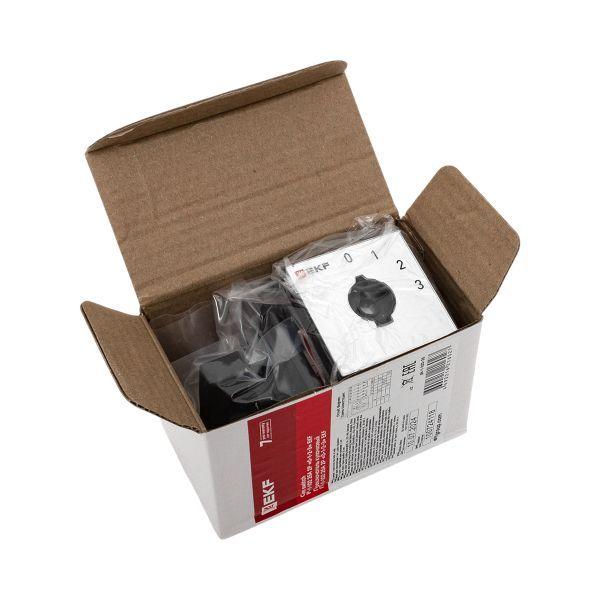  Переключатель кулачковый ПК-1-102 2п 25А "0-1-2-3" EKF pk-1-102-25 фото в каталоге от BTSprom.by