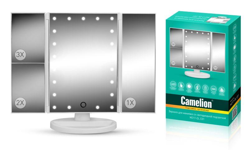 зеркало m217-dl c01 с led подсветкой 1x/2x/3x увеличение дневной свет 5вт 4хlr03/usb бел. camelion 14005 от BTSprom.by зеркало m217-dl c01 с led подсветкой 1x/2x/3x увеличение дневной свет 5вт 4хlr03/usb бел. camelion 14005 от BTSprom.by