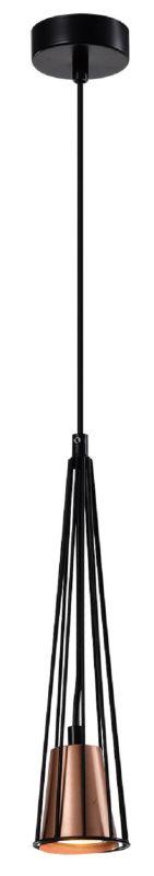 светильник подвесной (подвес) emily 4160-201 1хgu10 25вт дизайн потолочный rivoli б0055018 от BTSprom.by