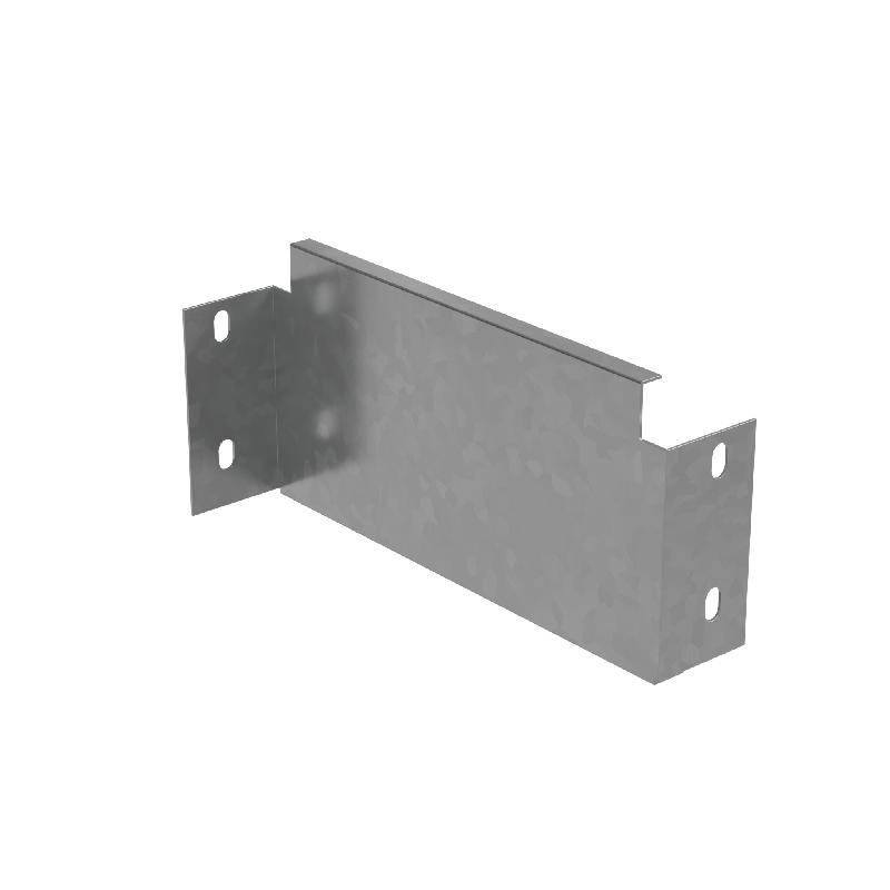 Переходник для лотка упрощенный правый 80х200 "ПЛЮС" PDPplus80-200 INOX304 КМ PL5962 от BTSprom.by