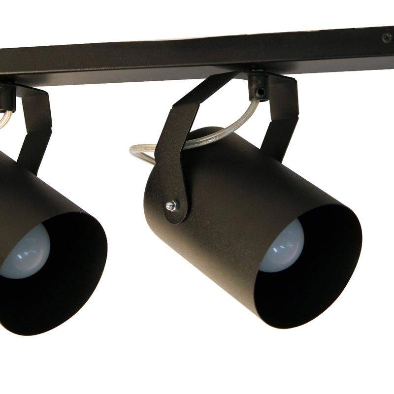  Светильник "Трек" НПБ 01-4х60-514 черн.матов./черн. ИУ Элетех 1005404531 фото в каталоге от BTSprom.by